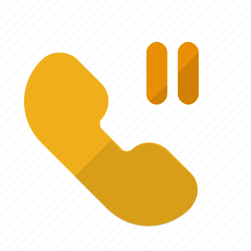 Call, on, hold, comunication icon - Download on Iconfinder