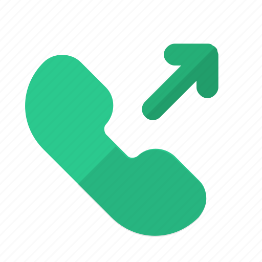 Call, out, outgoing, communication icon - Download on Iconfinder