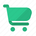 cart, trolley, shop, online, mall