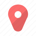 location, pin, map, gps