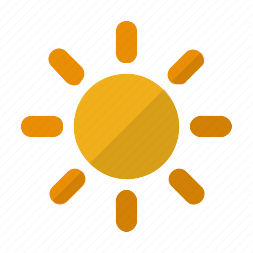Sun, brightness, daylight, bright, mode icon - Download on Iconfinder