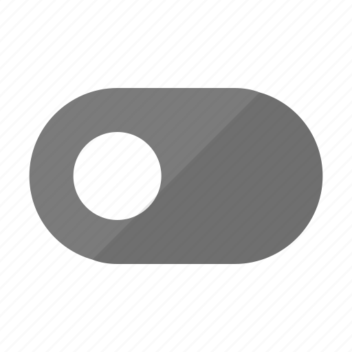Toggle, off, switch icon - Download on Iconfinder