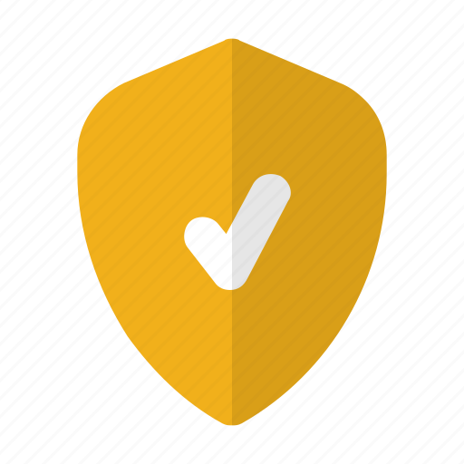 Verified, insurance, shield, protected, safe icon - Download on Iconfinder