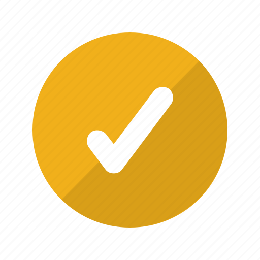 Check, ok, checklist, approved, done, complete, verified icon - Download on Iconfinder