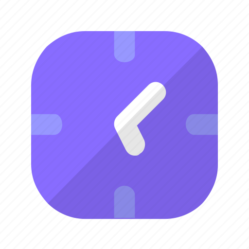 Clock, square, timer, time icon - Download on Iconfinder