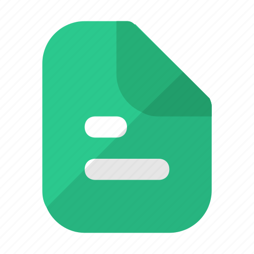 Document, paper, sheet, data, file icon - Download on Iconfinder