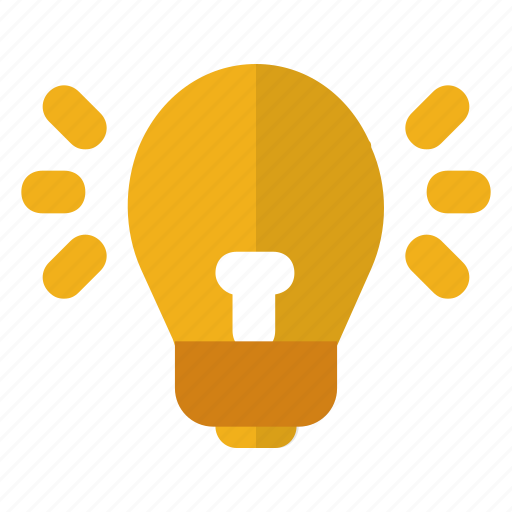 Idea, innovation, lamp, bright, light icon - Download on Iconfinder