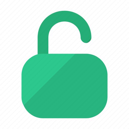 Padlock, unlock, open, security icon - Download on Iconfinder