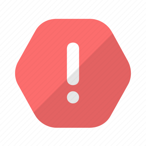 Warning, caution, exclamation, mark, warn icon - Download on Iconfinder