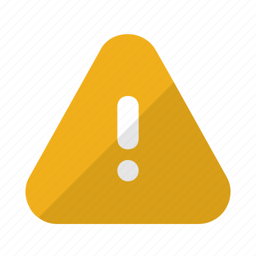 Warning, danger, caution, exclamation, mark icon - Download on Iconfinder