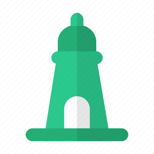 Building, landmark, lighthouse, beach, ocean icon - Download on Iconfinder