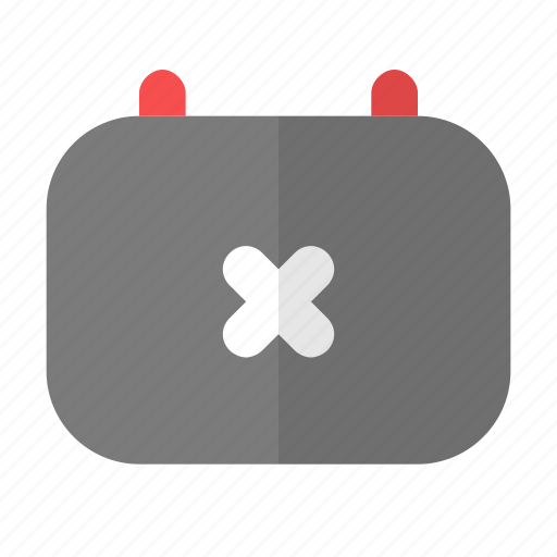 Failed, cancel, schedule, event, date, calendar, fail icon - Download on Iconfinder