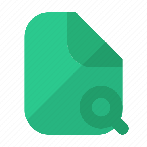 Search, document, data icon - Download on Iconfinder
