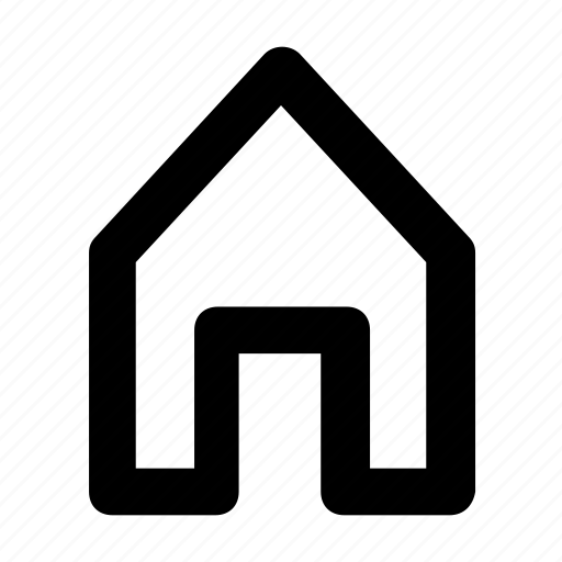Home, house, estate, residential, construction, architecture, building icon - Download on Iconfinder