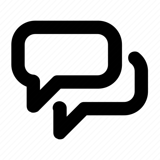 Chat, message, bubble, talk, communication, speech, speak icon - Download on Iconfinder