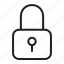 padlock, lock, password, caps, security, locked, secure, restricted, closed 