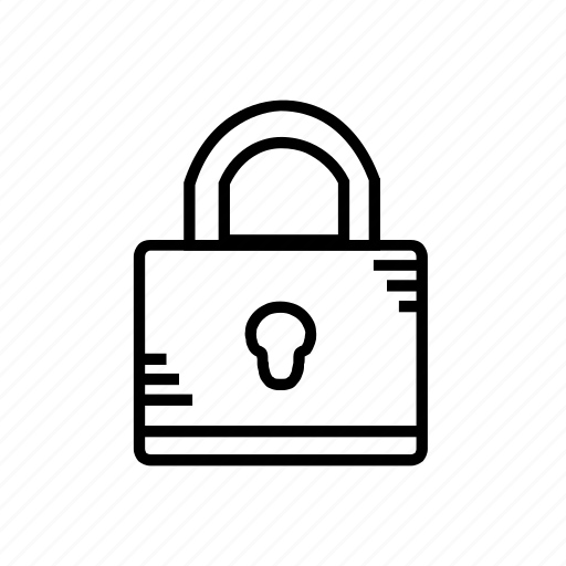 Lock, password, locked, padlock, protection, security, shield icon - Download on Iconfinder