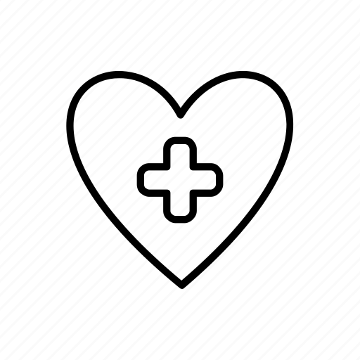 Health, healthy, love, plus, heart, medical, medicine icon - Download on Iconfinder