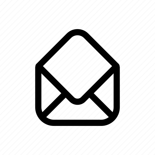 Envelope, mail, inbox, email, message, communication, conversation icon - Download on Iconfinder