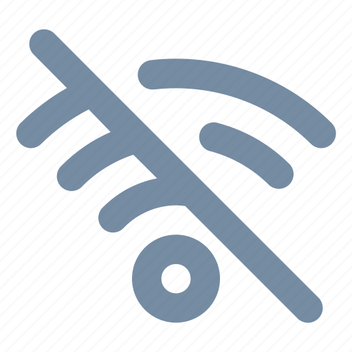 Wifi, off icon - Download on Iconfinder on Iconfinder