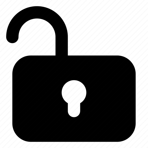 Lock, unlock, key, open, padlock, password, protection icon - Download on Iconfinder