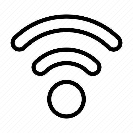 Wifi, wireless, internet, connection, signal, network icon - Download on Iconfinder
