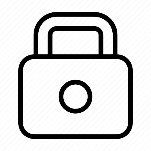 Lock, padlock, hidden, password, protection, security icon - Download on Iconfinder