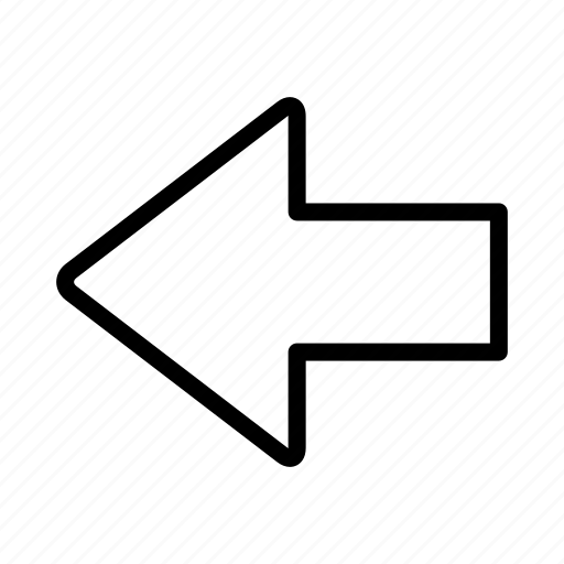 Left, back, backward, arrow, direction icon - Download on Iconfinder