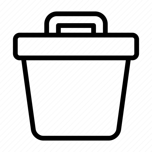 Trash, garbage, delete, can, bin, recycle icon - Download on Iconfinder