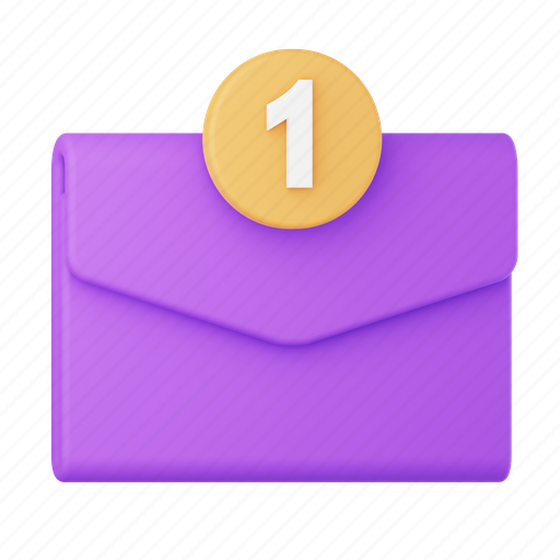 Email, mail, message, envelope, letter, chat 3D illustration - Download on Iconfinder