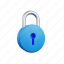 padlock, locked, safe, unlock, privacy 