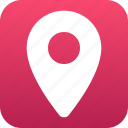 location, map, pin, navigation, gps