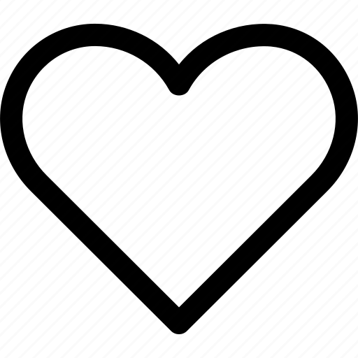 Heart, shape, valentine, favorite, romantic, romance, love icon - Download on Iconfinder