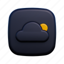 cloud, weather, cloudy, storage, internet, server