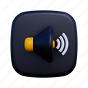 speaker, loud, volume, sound, loudspeaker, audio, music