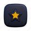 star, favorite, like, award, rating, bookmark 