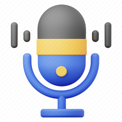 Microphone, mic, sound, recording, record, communication icon - Download on Iconfinder