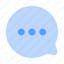 comment, chat, dialog, bubble, speech, message
