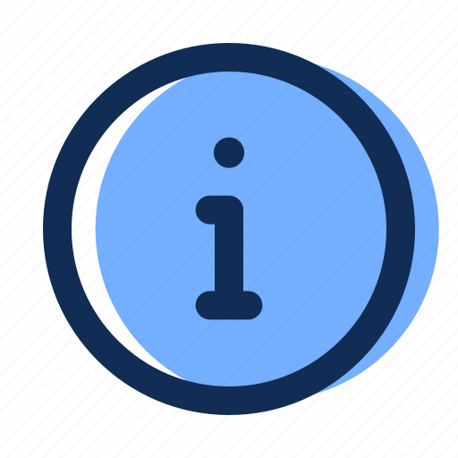 Info, help, information, about, disclaimer icon - Download on Iconfinder