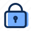 padlock, lock, password, privacy, secure 