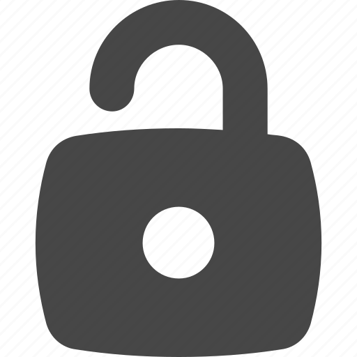Lock, open, padlock, password, protect, secure, security icon - Download on Iconfinder