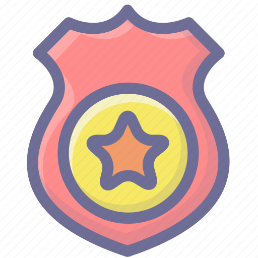 Police, badge, security, protection icon - Download on Iconfinder