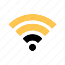 wifi, account, network, person, man, internet, signal