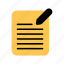 document, paper, file, business, sheet, format, data, folder 