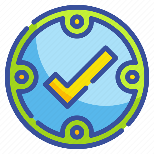 Check, checkbox, circle, interface, tick icon - Download on Iconfinder