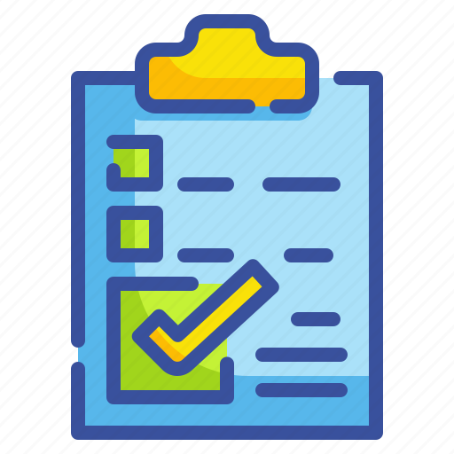 Interface, list, paper, files, checklist icon - Download on Iconfinder
