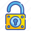 interface, lock, locked, padlock, secure, security, tools 