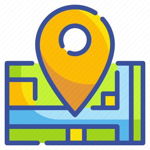 Gps, location, map, pin, point icon - Download on Iconfinder
