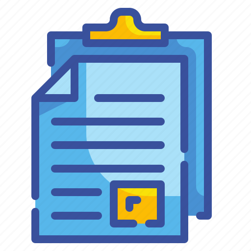 Document, file, interface, paper, paste, ui icon - Download on Iconfinder
