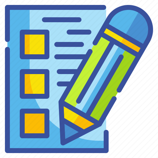 App, basic, edit, interface, note, paper, pencil icon - Download on Iconfinder